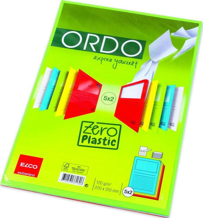 Produktbild Elco Sichthüllen Ordo Zero (A4, 10x)