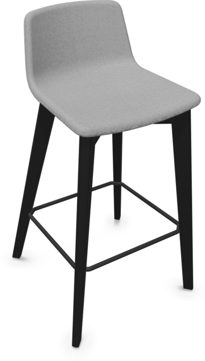 Light Grey Melange, Ash stained black, Black, Grey
