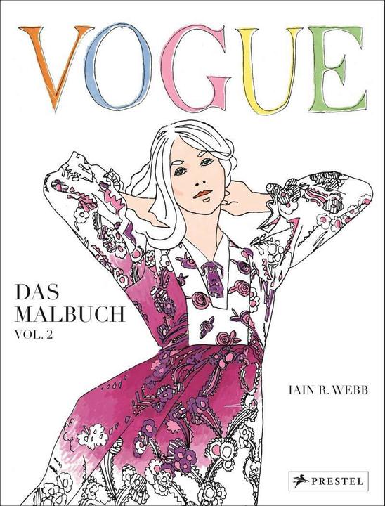 Image du produit VOGUE - Le livre de coloriage Vol. 2