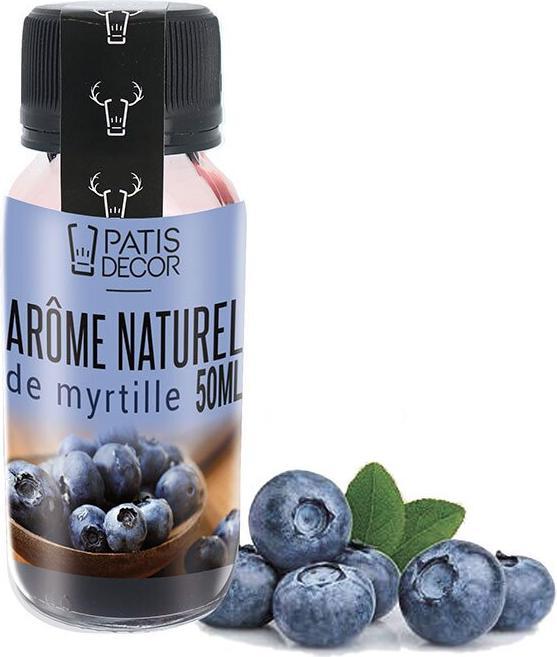 Image du produit Cerf-Dellier Arôme myrtille