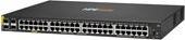 Immagine prodotto HPE E Switch Aruba Networking CX 6000 PoE, 4SFP CH it (48 porte)