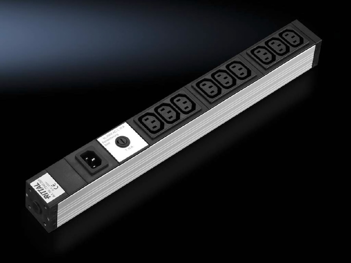 Produktbild Rittal Socket strips for IEC (9)C13Cord Length () wire
