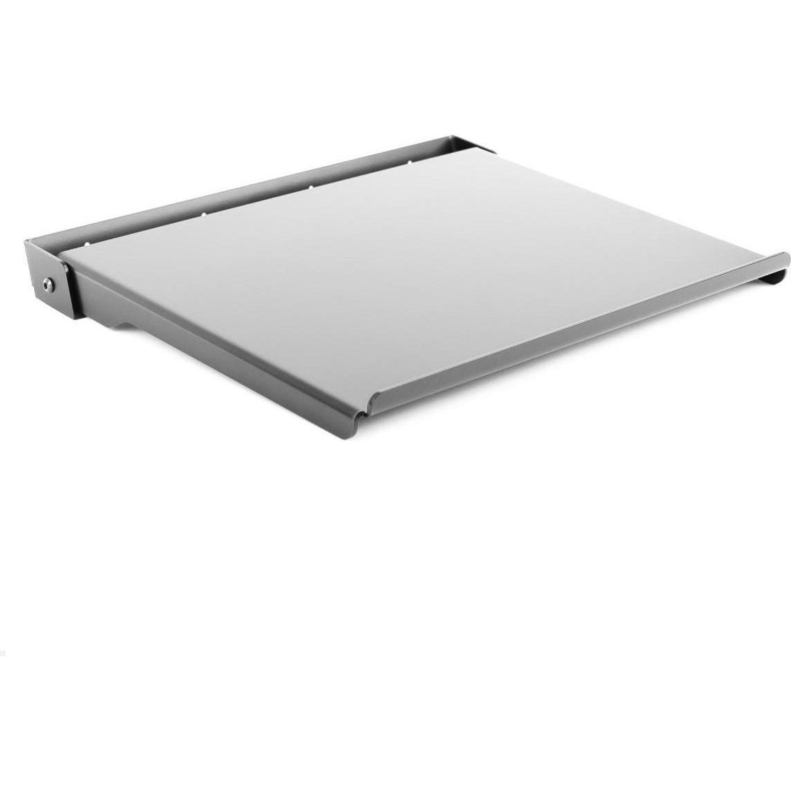 MonLines MNH240S Supporto da parete per notebook, pieghevole, argento, Supporto per notebook