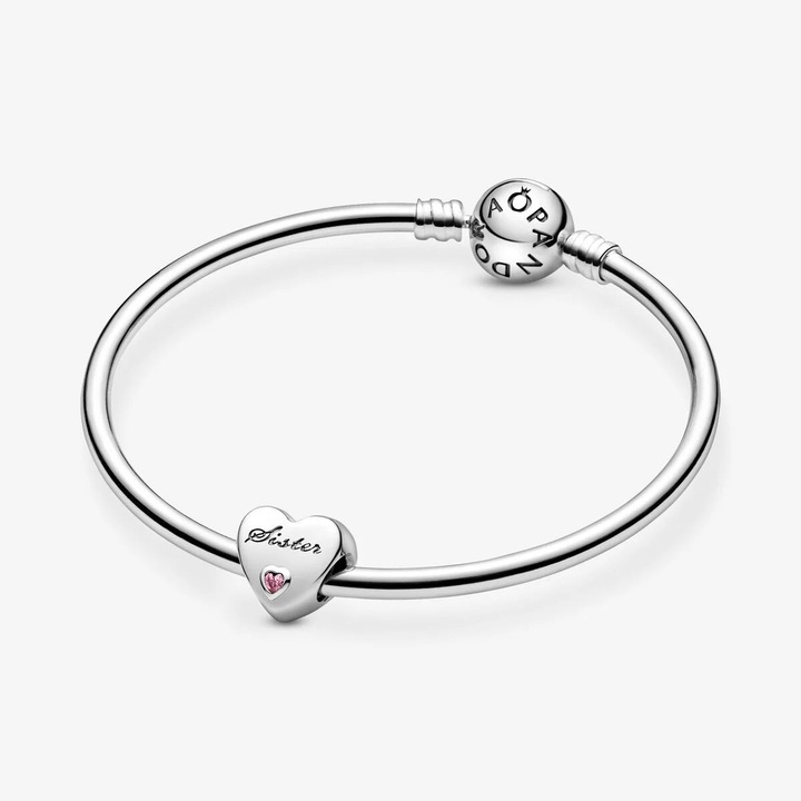 Actual product image Pandora Sister Heart (Silver 925)
