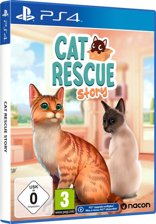 Produktbild Nacon Gaming Cat Rescue Story (PS4, DE, FR)