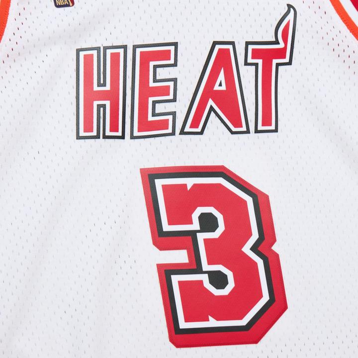 Actual product image Mitchell & Ness Swingman Mesh Jersey Miami Heat 2007-08 Dwyane Wade (L)