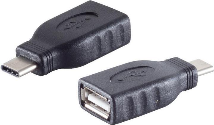 Actual product image Shiverpeaks BS13-20013 Cable Adapter USB 3.1 Type-C USB 2.0 Type-A Black (USB 2.0)