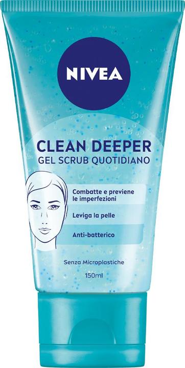 Image du produit NIVEA Clean Deeper Gel Scrub Quotidiano (Gel nettoyant, 150 ml)