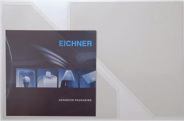 Actual product image Eichner Self-adhesive transparent pockets (C4, 100 x)