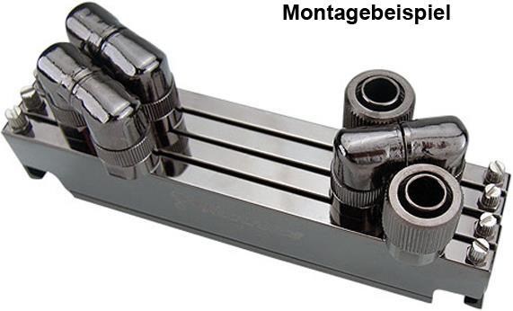 Produktbild Koolance U-Verbinder 180° variabel G1/4 auf G1/4