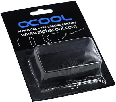 Produktbild Alphacool HF Winkeladapter 45° drehbar G1/4 AG auf G1/4 IG Deep