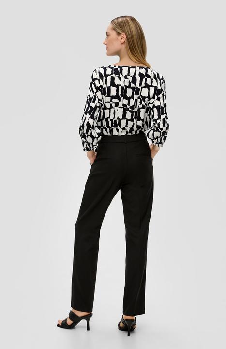 Immagine prodotto s.Oliver Bluse Locker geschnittene Bluse mit 3/4-Arm (34)