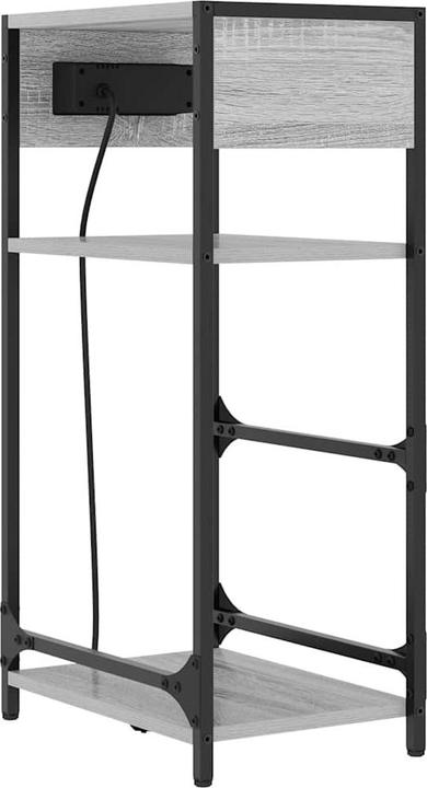 Actual product image vidaXL Bedside table (40 x 27 x 76 cm)
