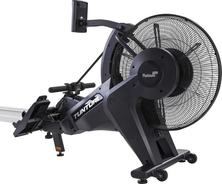 Actual product image Tunturi Platinum PRO Air Rower Rudergerät