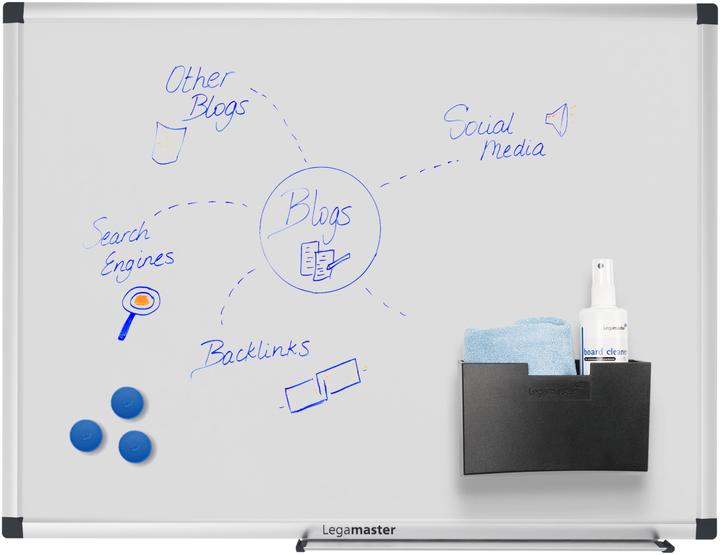 Produktbild Legamaster UNITE Whiteboard PLUS 30x40 (30 x 40 cm)