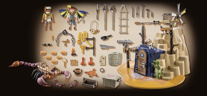 Immagine prodotto Playmobil Sa'lahari Sands - Caccia allo scorpione sul relitto (71024, Playmobil Novelmore)