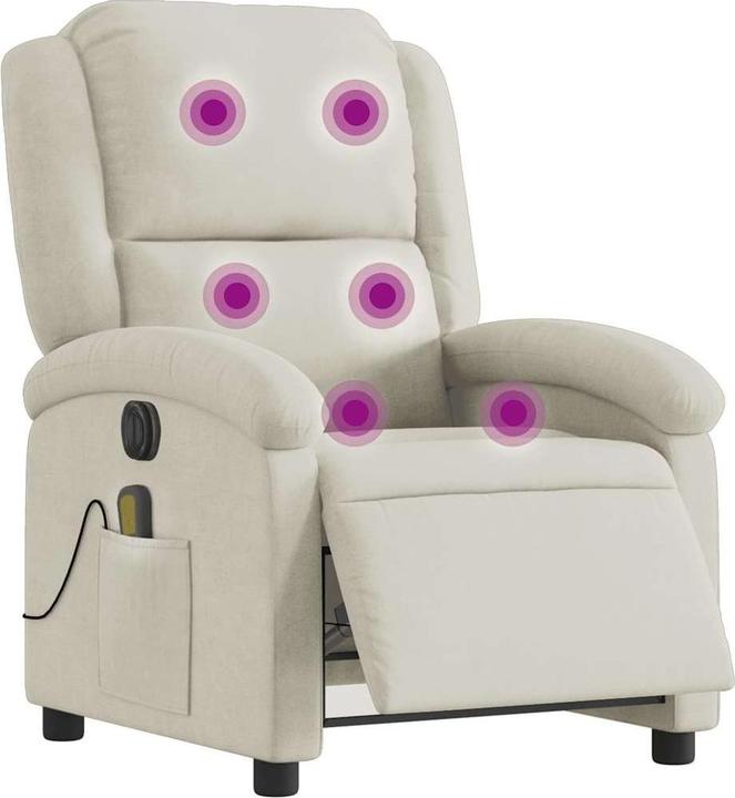 Produktbild vidaXL elektrischer Massagesessel