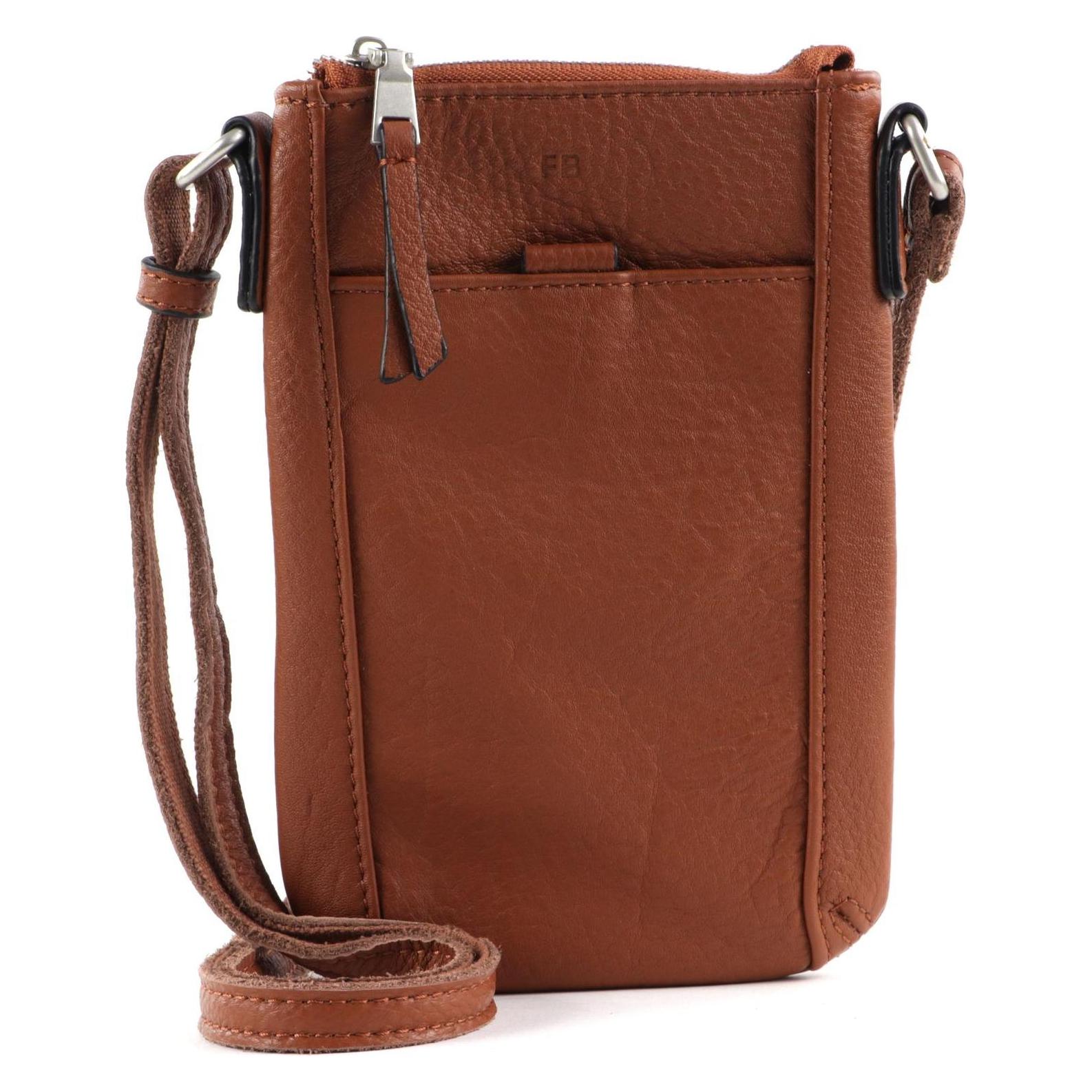 FredsBruder, Damen, Handtasche, Art Collection Crossbody Bag, Braun