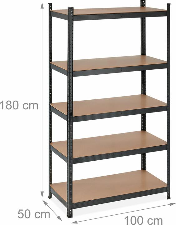 Actual product image Relaxdays 2x storage box (33 x 33 x 32 cm, 34.80 l)