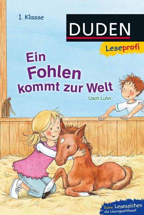 Produktbild Leseprofi Ein Fohlen kommt zur Welt, 1. Klasse (Deutsch, Silke Voigt, Usch Luhn, 2015)