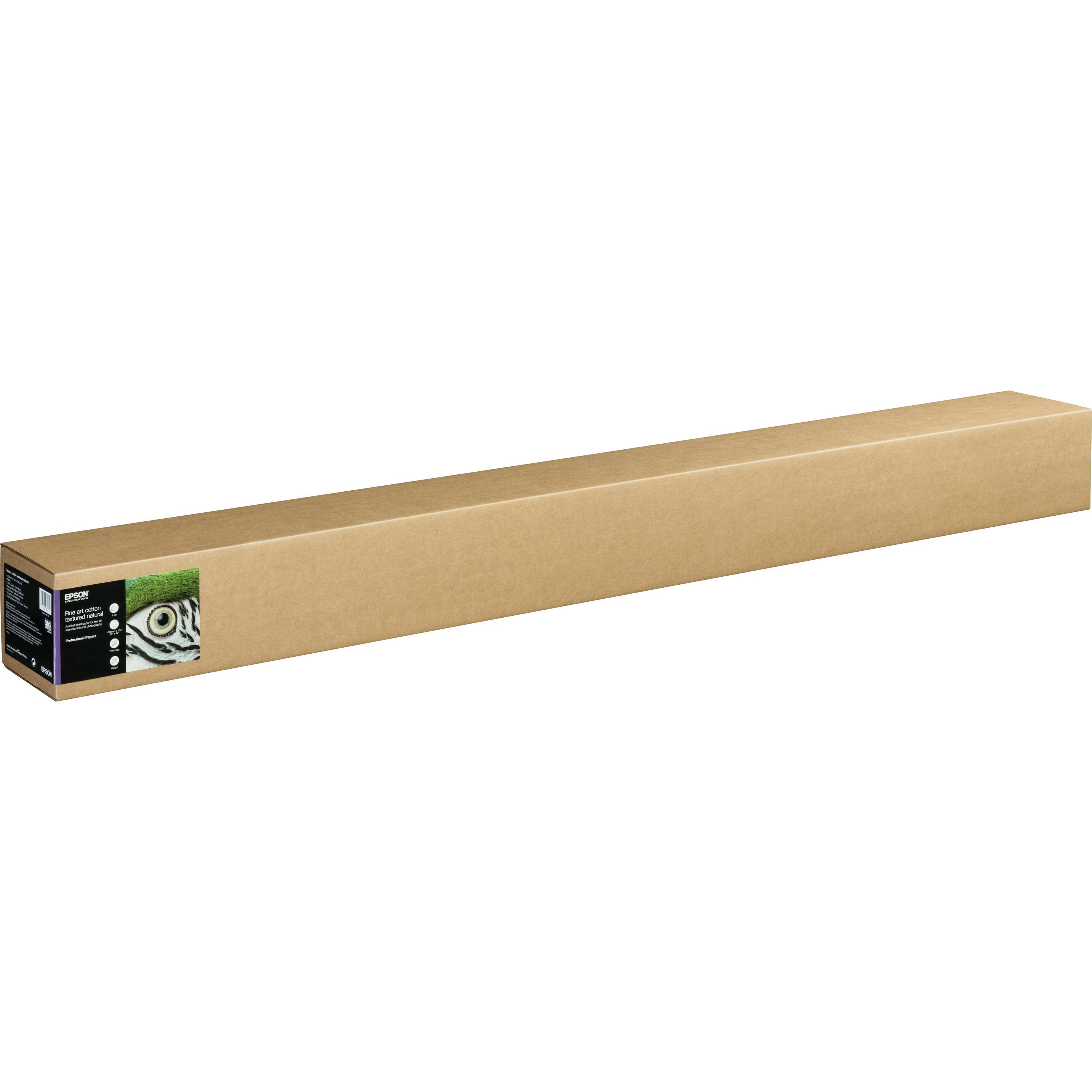 Epson, Kopierpapier, Fine Art Cotton Textured Natural (300 g/m², 162.6 cm x 15 m)