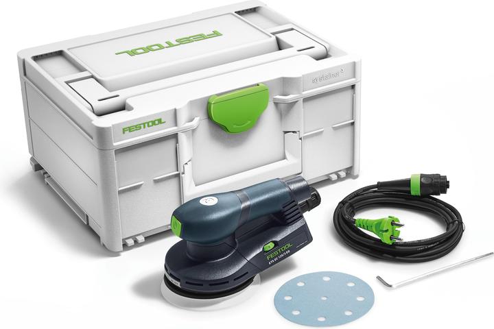 Actual product image Festool ETS EC 125/3 EQ-Plus (Eccentric grinder)