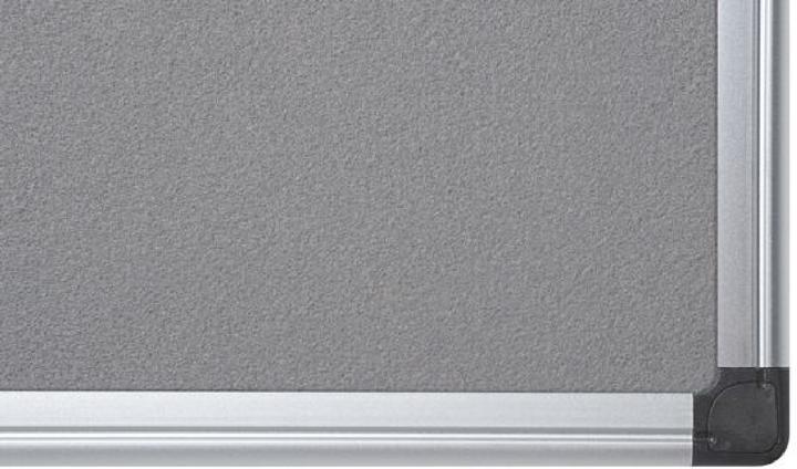 Immagine prodotto Bi-Office Pannello di feltro grigio 240x120 cm (Bacheca, 240 x 120 cm)