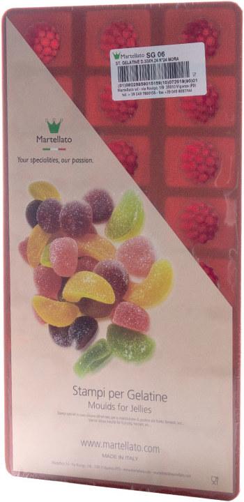 Produktbild Martellato Giessform für Gelee Beeren