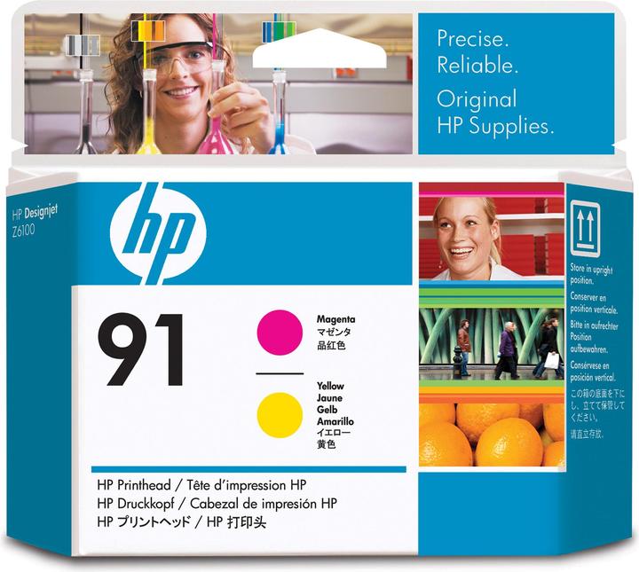 Image du produit HP 91 (M, Y)