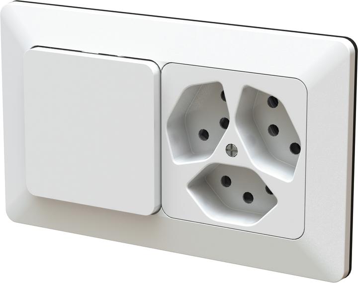 Produktbild Modino priamos Kombination Schema 3 / 3x Typ 13 UP