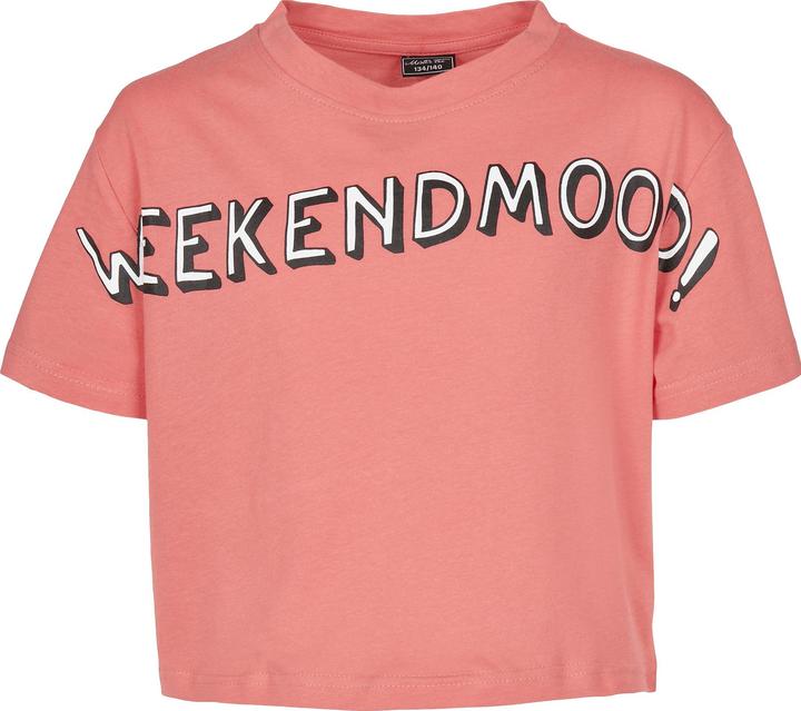 Produktbild Urban Classics Kids Weekend Mood Tee (158, 164)