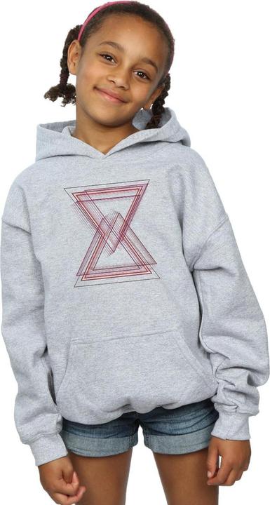 Produktbild Avengers Infinity War Black Widow Lines Kapuzenpullover Mädchen (128)