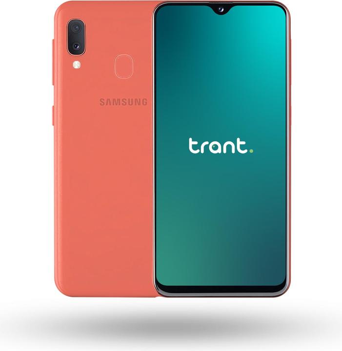 Immagine prodotto Trant.ch Samsung Galaxy A20 (32 GB, Red, 6.40", 13 Mpx, Doppia SIM, A / Come nuovo)