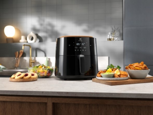 Actual product image Electrolux EAF7B airfryer