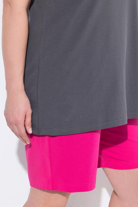 Produktbild Ulla Popken Longtop, Classic Fit, Carré-Ausschnitt, ärmellos (54)