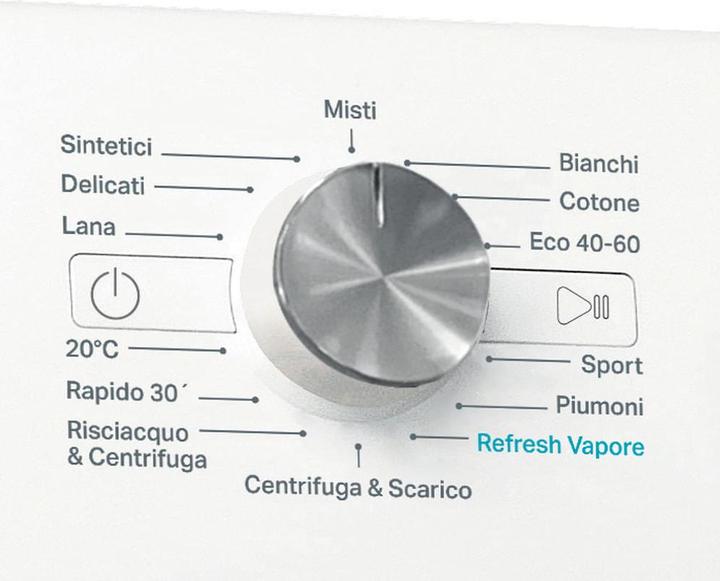 Produktbild Whirlpool FFB 846 SV DE Frontlader-Waschmaschine 8 kg 1400 U/min A Weiss (8 kg, Links)