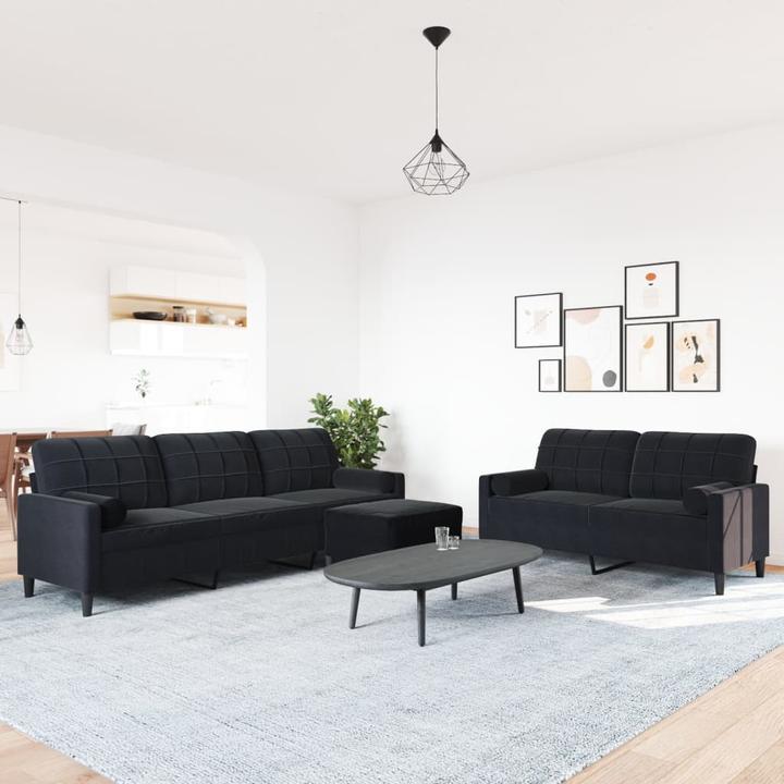 Produktbild vidaXL Lakeisha (2-Sitzer, 3-Sitzer, Polstergruppe)