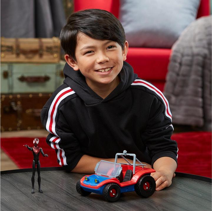 Image du produit Hasbro Marvel Spider-Man Spider-Mobil