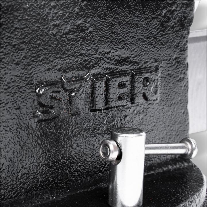 Immagine prodotto Stier Morsa parallela con dim. 125, esecuzione standard (150 mm)