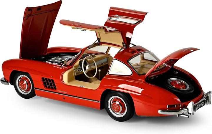 Image du produit 1:8 IXO Mercedes 300 SL Rouge