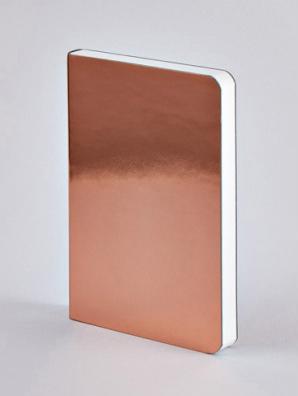 Produktbild Nuuna Shiny Starlet S, Kupfer (A6, Gepunktet, Weicher Einband)
