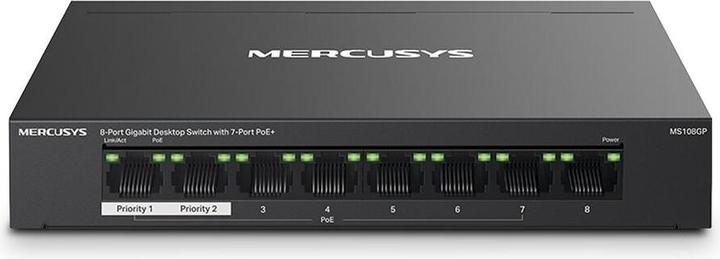 Mercusys MS108GP (8 ports)