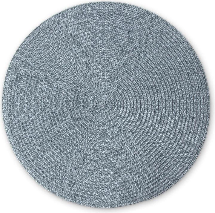 Produktbild Continenta Tischset, graublau, Ø 38 cm (1 Stk., 38 cm)