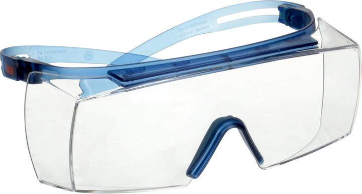 Actual product image 3M SecureFit 3700 over goggles