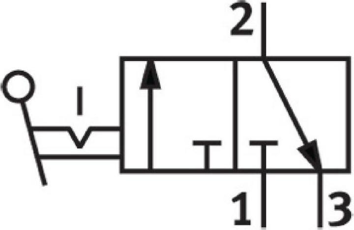 Produktbild Festo 3/2 Shut-off Valve 8mm Push-in