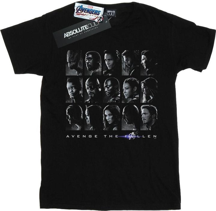 Image du produit - T-shirt AVENGERS ENDGAME THE FALLEN HEROES - Homme (XL)