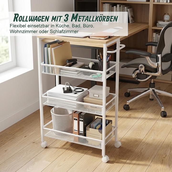 Actual product image Relaxdays trolley