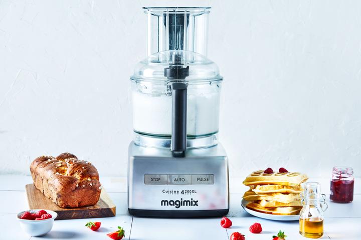 Productafbeelding Magimix 18471EA 4200 XL Keukenmachine, kunststof, chroom (950 W)