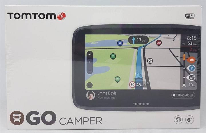 TomTom Go Camper (6")
