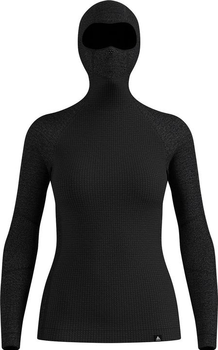 Actual product image Odlo Seamless Performance Wool Funktionsshirt mit Gesichtsschutz (M)